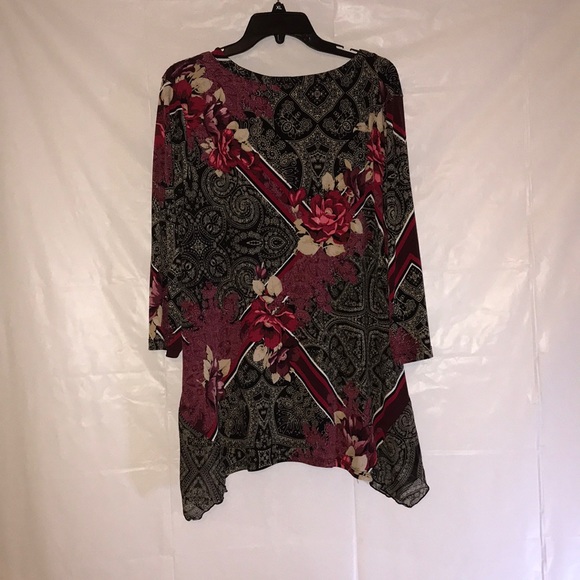 Beautiful JM Collection Blouse Sz XL, 📸 - Picture 4 of 5